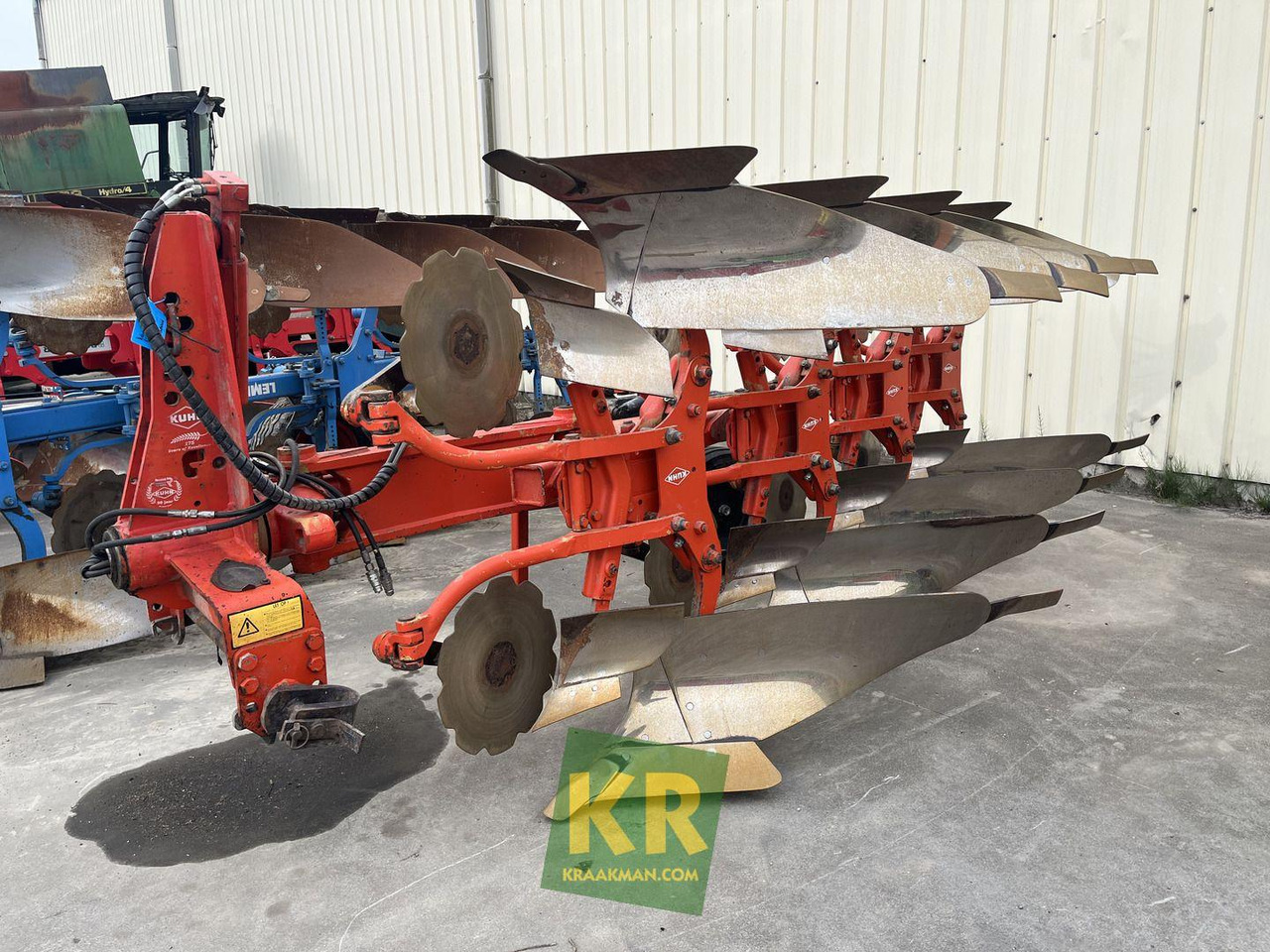VARI MASTER 121 Kuhn - Charrue: photos 1 VARI MASTER 121 Kuhn - Charrue: photos 1