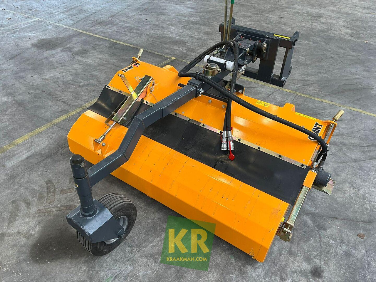 Veegmachine Giant - Brosse: photos 2 Veegmachine Giant - Brosse: photos 2