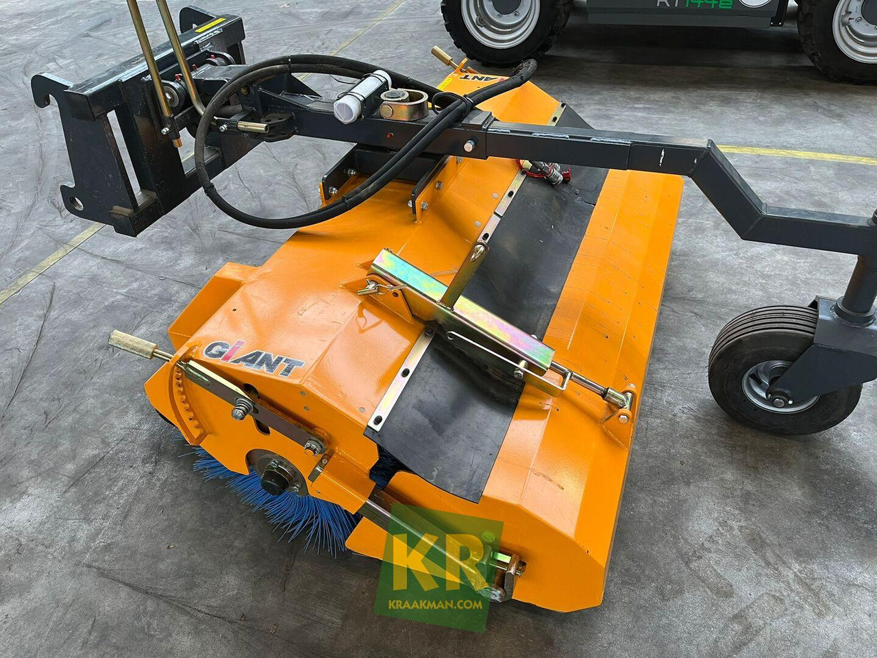 Veegmachine Giant - Brosse: photos 3 Veegmachine Giant - Brosse: photos 3