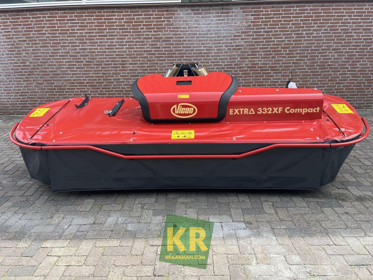 Vicon EXTRA 332XF Compact - Motofaucheuse: photos 2 Vicon EXTRA 332XF Compact - Motofaucheuse: photos 2