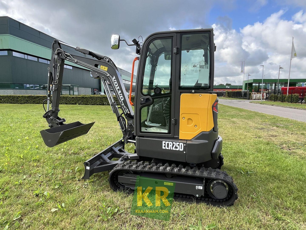 Volvo ECR 25 DFL - Mini pelle: photos 1 Volvo ECR 25 DFL - Mini pelle: photos 1