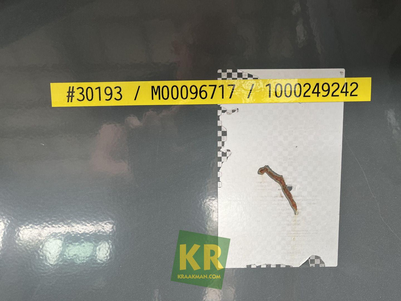 Voorzetstukken Kramer - Godet pour chargeur: photos 5 Voorzetstukken Kramer - Godet pour chargeur: photos 5