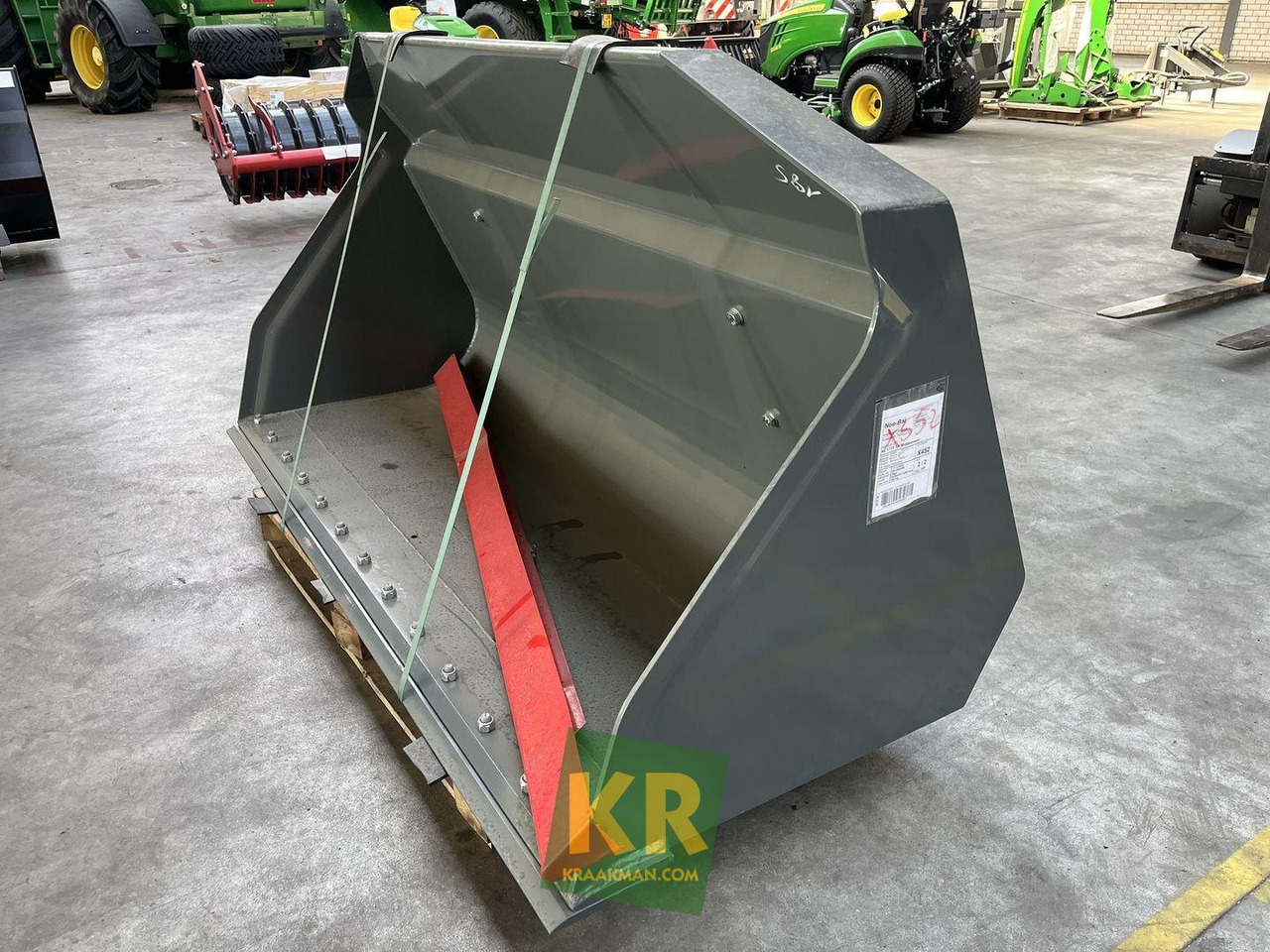 Voorzetstukken Kramer  - Godet pour chargeur: photos 3 Voorzetstukken Kramer  - Godet pour chargeur: photos 3