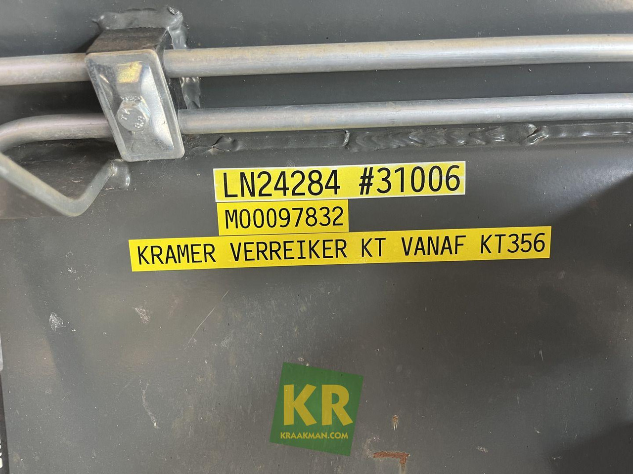 Voorzetstukken Kramer - Godet pour chargeur: photos 4 Voorzetstukken Kramer - Godet pour chargeur: photos 4