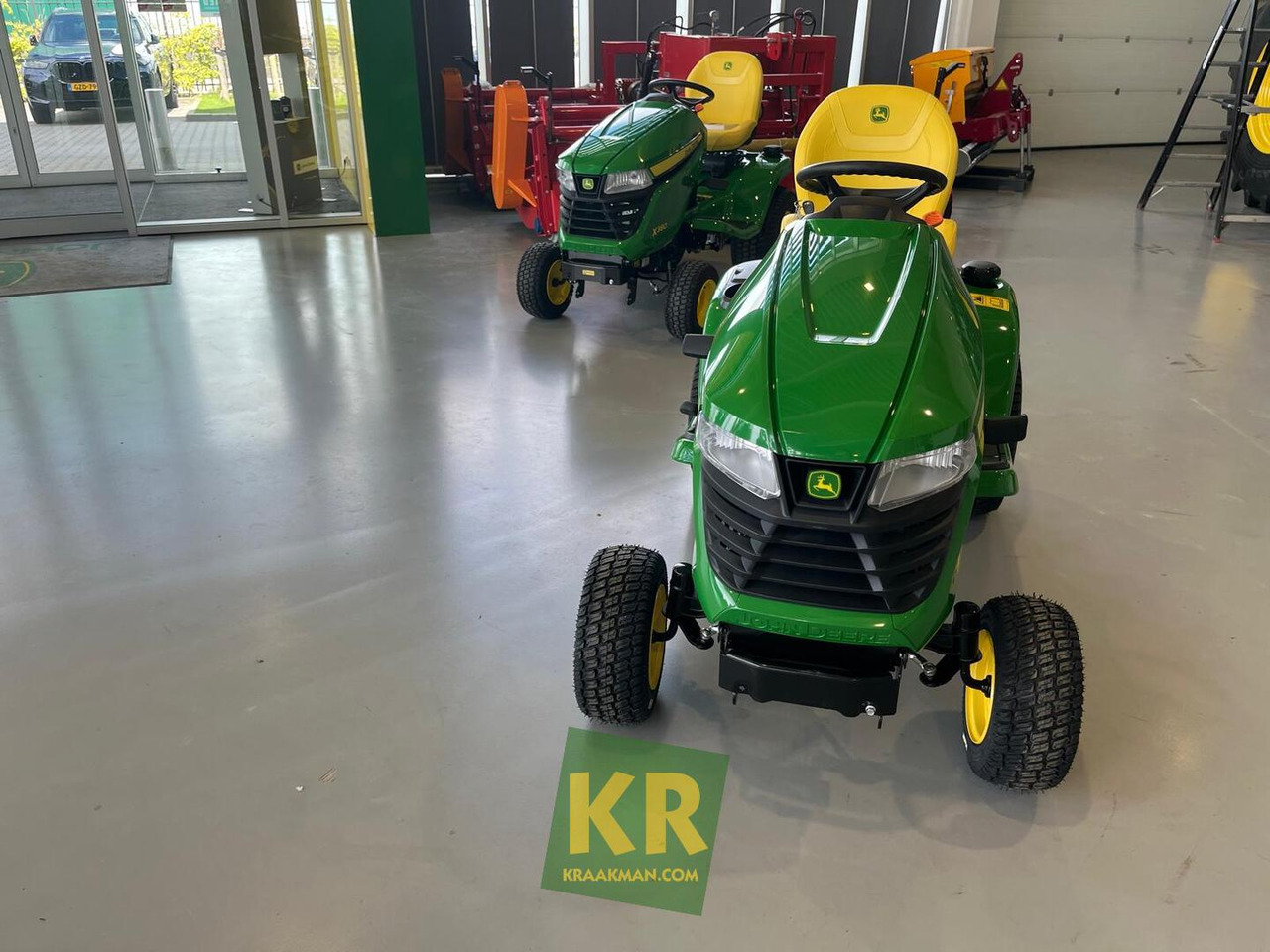 X380 John Deere - Motofaucheuse: photos 2 X380 John Deere - Motofaucheuse: photos 2