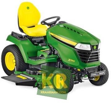 X590 John Deere - Motofaucheuse: photos 1 X590 John Deere - Motofaucheuse: photos 1