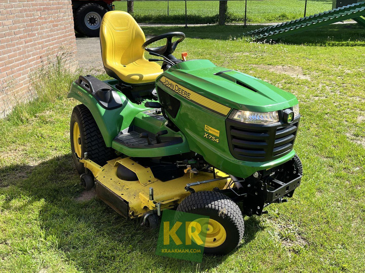 X754 John Deere - Motofaucheuse: photos 3 X754 John Deere - Motofaucheuse: photos 3