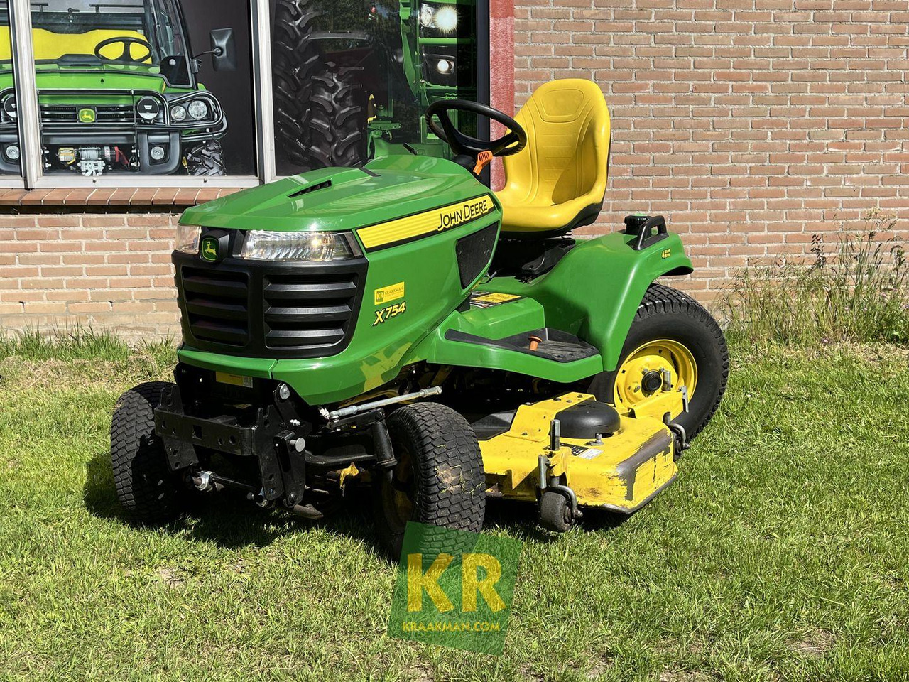 X754 John Deere - Motofaucheuse: photos 4 X754 John Deere - Motofaucheuse: photos 4