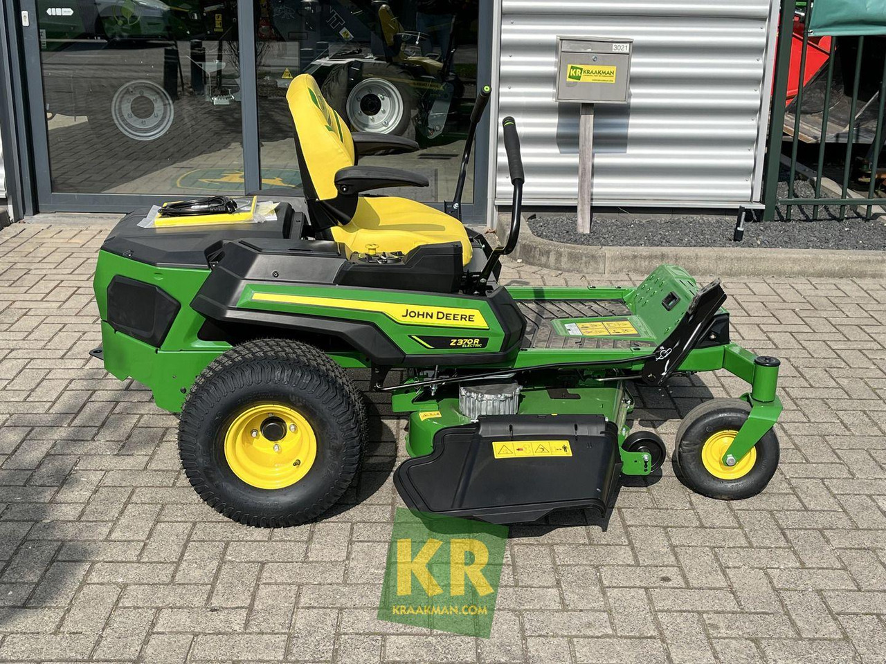 Z370R ELECTRIC John Deere - Motofaucheuse: photos 5 Z370R ELECTRIC John Deere - Motofaucheuse: photos 5