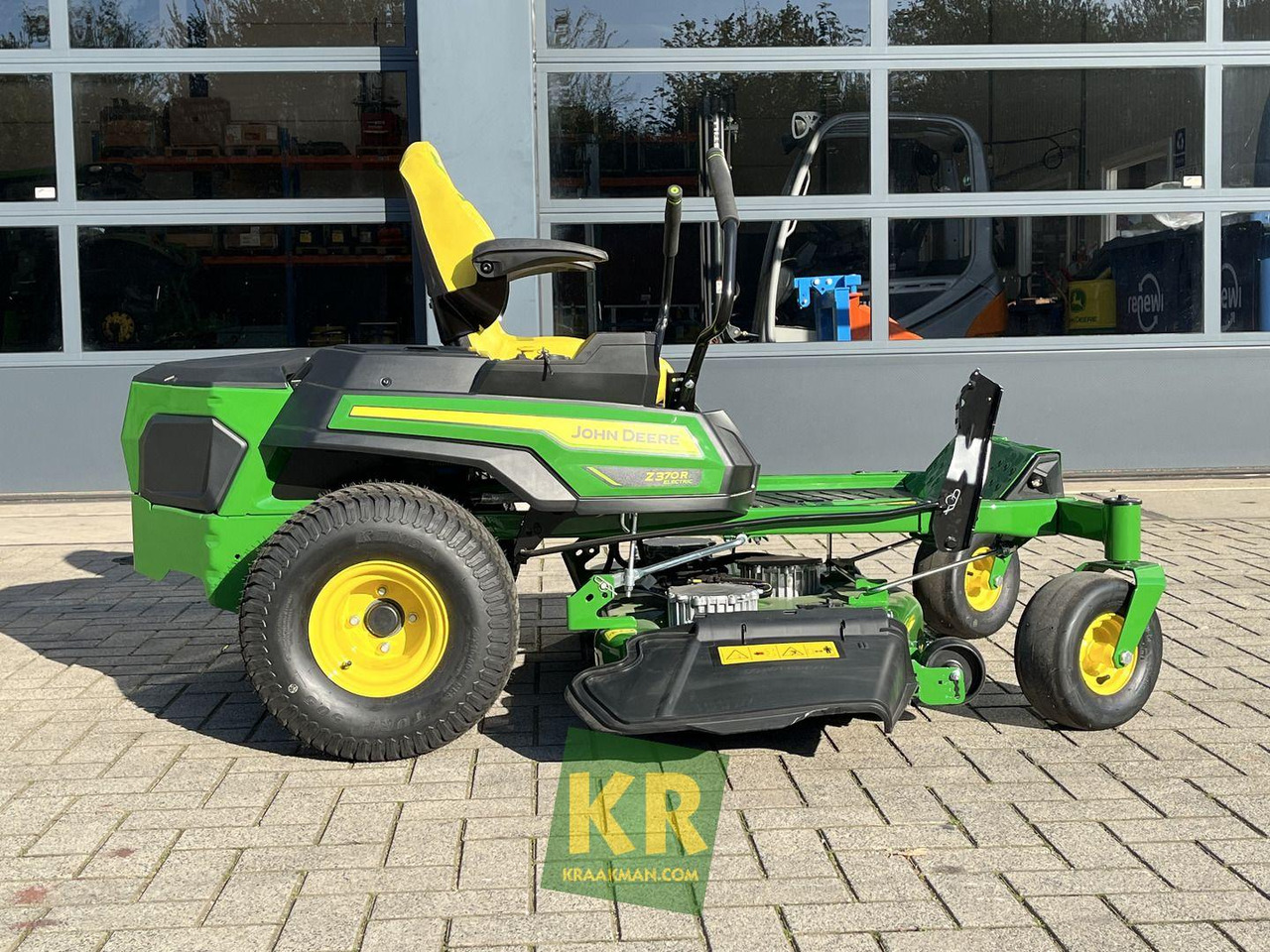 Z370R ELECTRIC John Deere - Motofaucheuse: photos 2 Z370R ELECTRIC John Deere - Motofaucheuse: photos 2