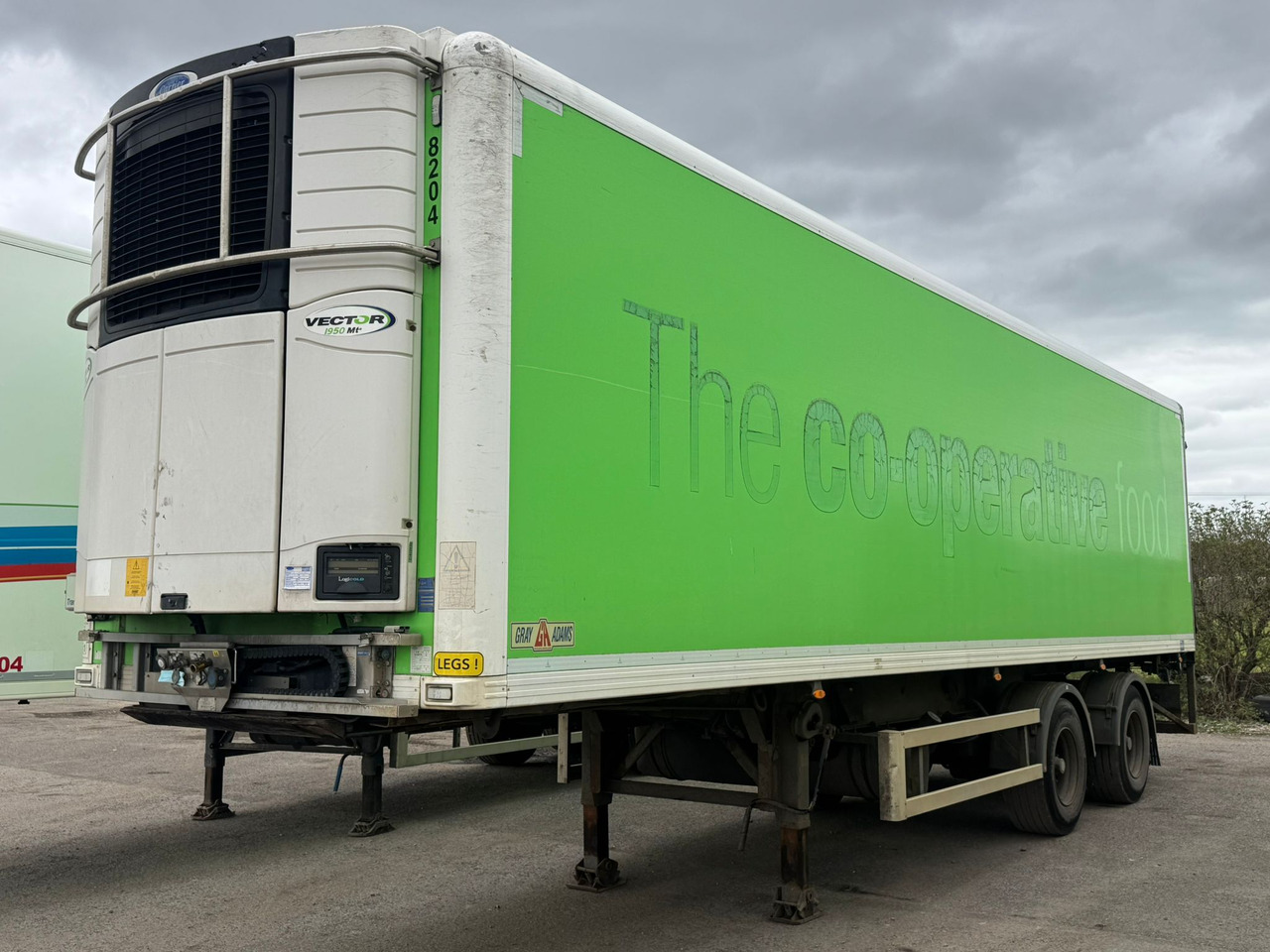 2013 Montracon 10.4m Fridge Trailer – CARD8204 - Semi-remorque frigorifique: photos 1 2013 Montracon 10.4m Fridge Trailer – CARD8204 - Semi-remorque frigorifique: photos 1