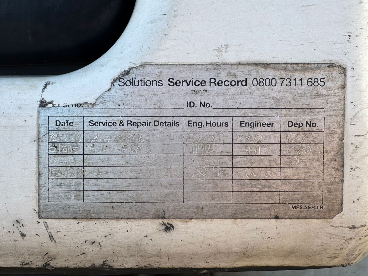 2014 Montracon 13.6m Fridge Trailer – 1433 - Semi-remorque frigorifique: photos 5 2014 Montracon 13.6m Fridge Trailer – 1433 - Semi-remorque frigorifique: photos 5