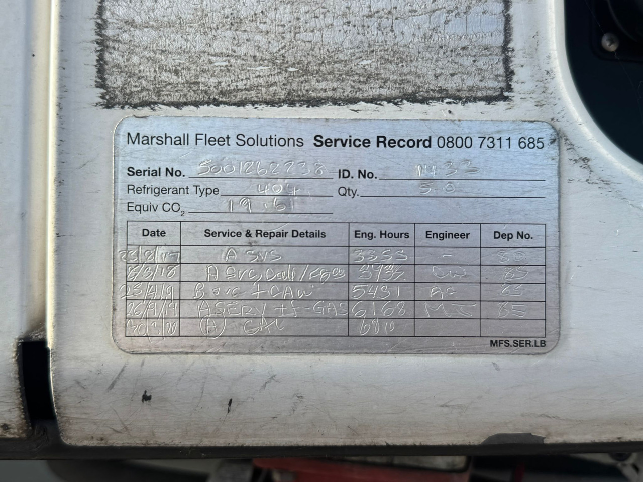 2014 Montracon 13.6m Fridge Trailer – 1433 - Semi-remorque frigorifique: photos 4 2014 Montracon 13.6m Fridge Trailer – 1433 - Semi-remorque frigorifique: photos 4