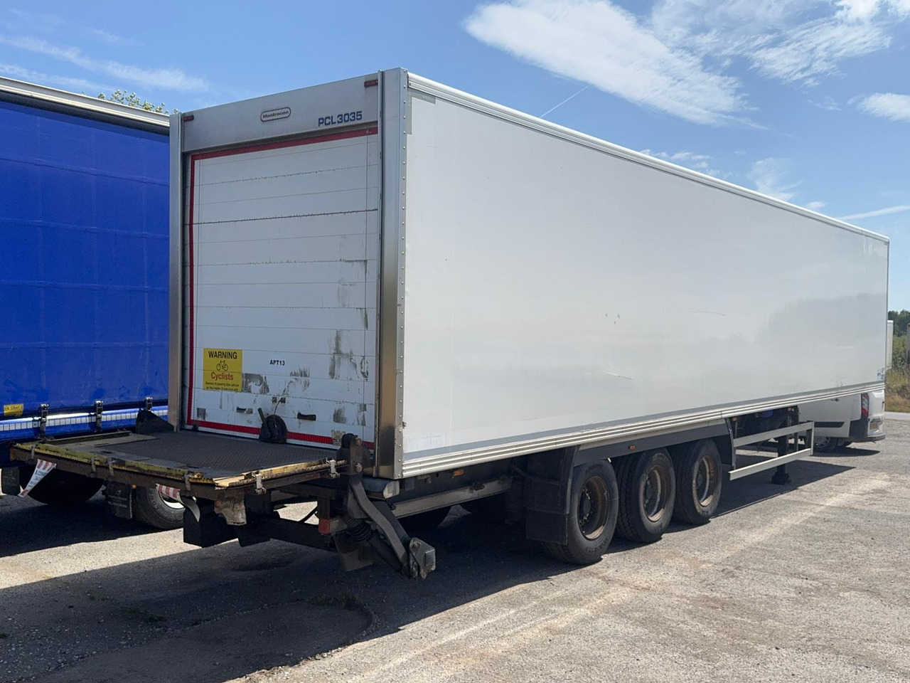 2015 Montracon 13.6m Fridge Trailer – PCL3035 - Semi-remorque frigorifique: photos 4 2015 Montracon 13.6m Fridge Trailer – PCL3035 - Semi-remorque frigorifique: photos 4