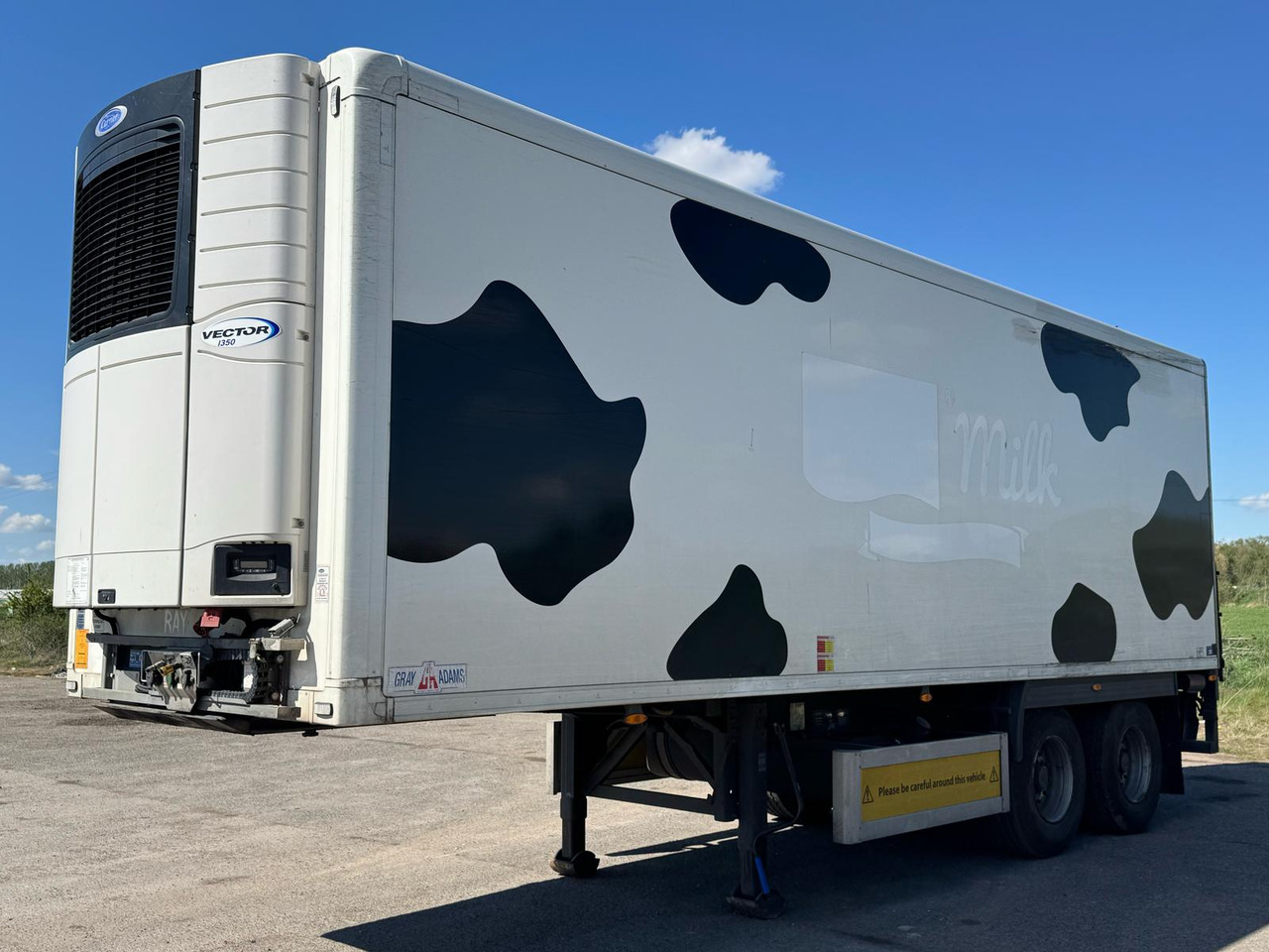 2015 Montracon 13.6m Fridge Trailer – T96 - Semi-remorque frigorifique: photos 4 2015 Montracon 13.6m Fridge Trailer – T96 - Semi-remorque frigorifique: photos 4