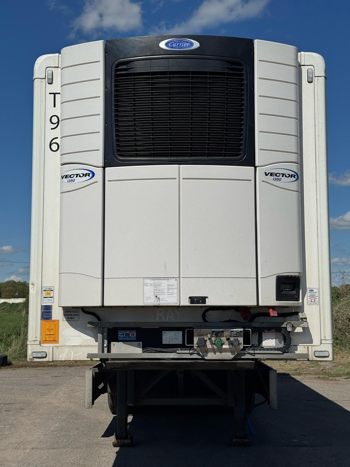 2015 Montracon 13.6m Fridge Trailer – T96 - Semi-remorque frigorifique: photos 2 2015 Montracon 13.6m Fridge Trailer – T96 - Semi-remorque frigorifique: photos 2