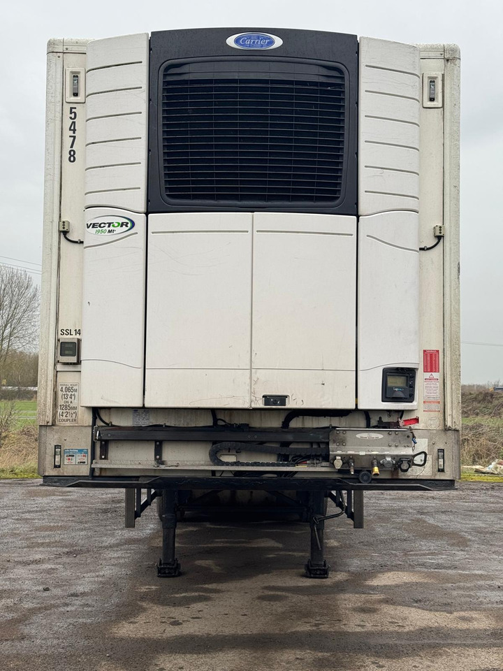 2016 Montracon 13.6m Fridge Trailer – 5478 - Semi-remorque frigorifique: photos 2 2016 Montracon 13.6m Fridge Trailer – 5478 - Semi-remorque frigorifique: photos 2