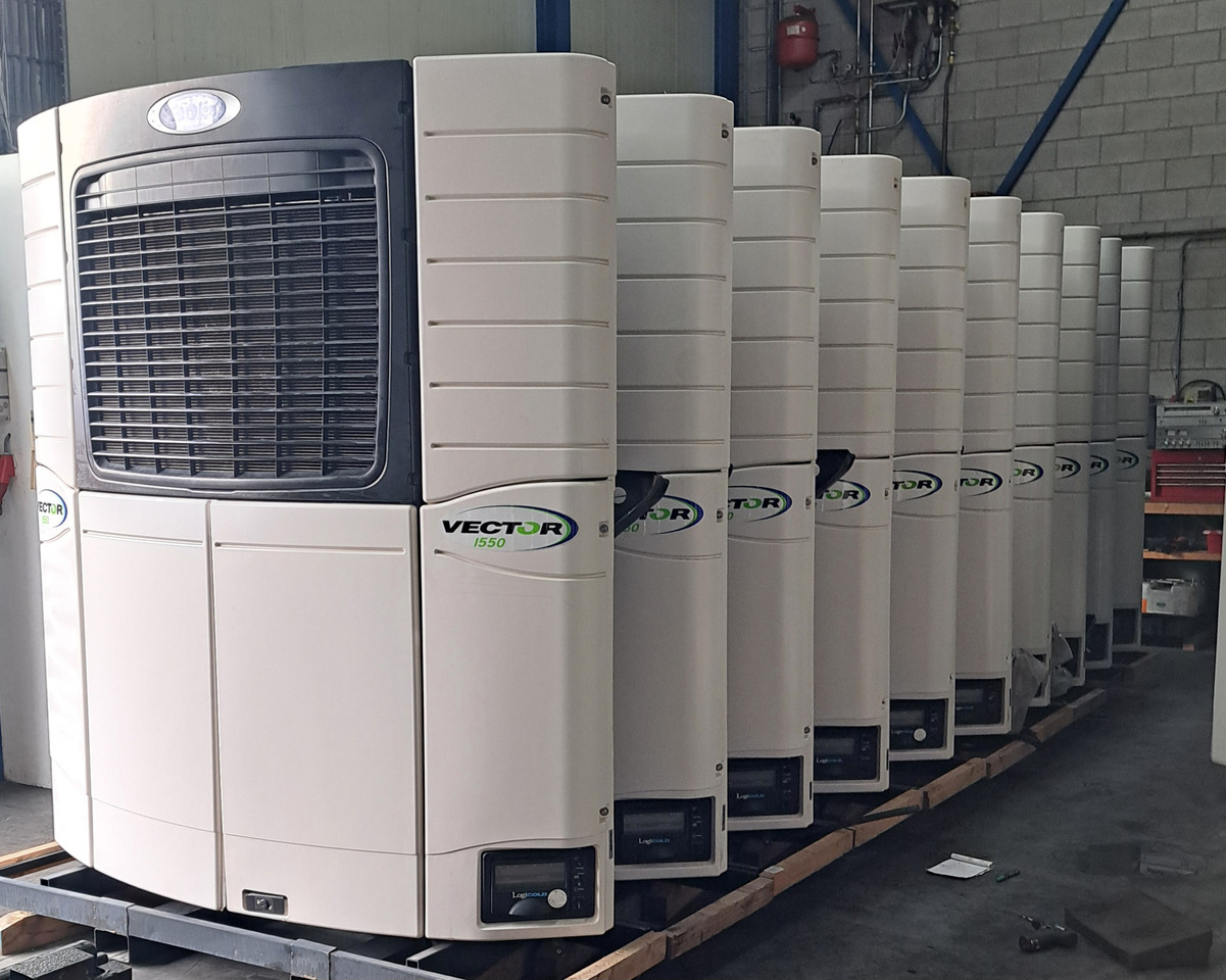 Carrier Vector 1550 - Unité réfrigéré: photos 1 Carrier Vector 1550 - Unité réfrigéré: photos 1