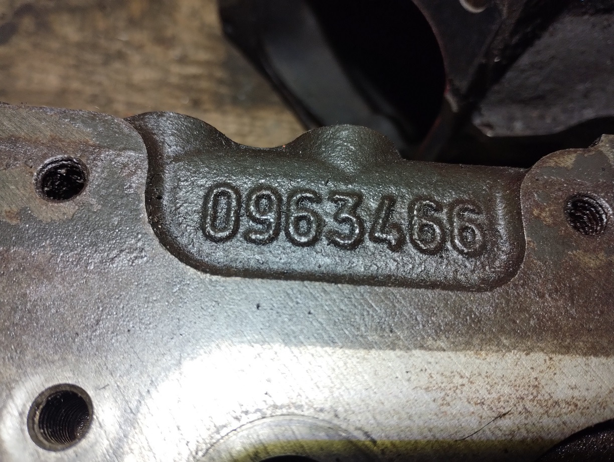 GŁOWICA SILNIKA DAF XF105 410 460 CF85 EURO5 E5 0963466 - Culasse: photos 3 GŁOWICA SILNIKA DAF XF105 410 460 CF85 EURO5 E5 0963466 - Culasse: photos 3