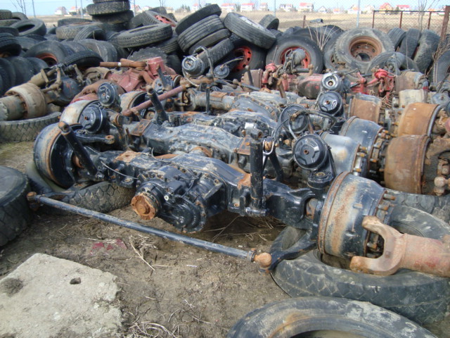 MAN PARTS VPD-09 TGA TGS - Essieu avant pour Camion: photos 1 MAN PARTS VPD-09 TGA TGS - Essieu avant pour Camion: photos 1