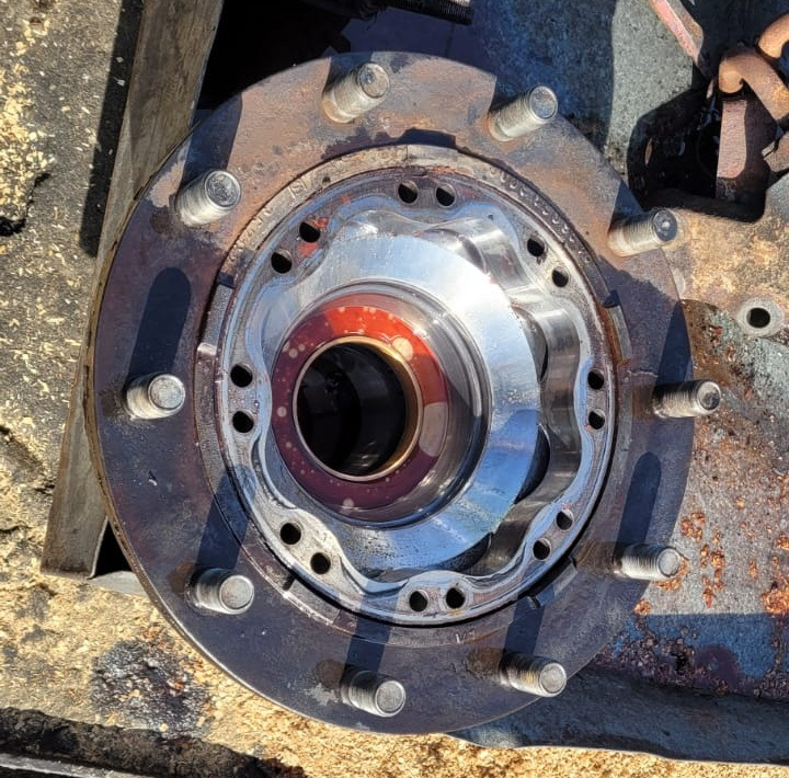 MAN PIASTA KOŁA NAPĘD SILNIK MAN TGS TGX HYDRODRIVE VHK-09 81360356000 81360300004 - Essieu et pièces: photos 2 MAN PIASTA KOŁA NAPĘD SILNIK MAN TGS TGX HYDRODRIVE VHK-09 81360356000 81360300004 - Essieu et pièces: photos 2