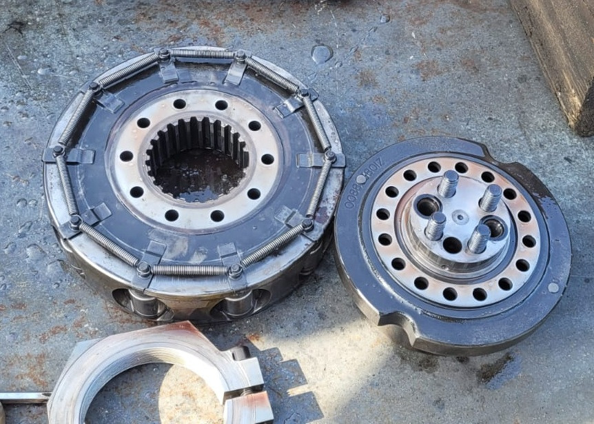 MAN PIASTA KOŁA NAPĘD SILNIK MAN TGS TGX HYDRODRIVE VHK-09 81360356000 81360300004 - Essieu et pièces: photos 1 MAN PIASTA KOŁA NAPĘD SILNIK MAN TGS TGX HYDRODRIVE VHK-09 81360356000 81360300004 - Essieu et pièces: photos 1