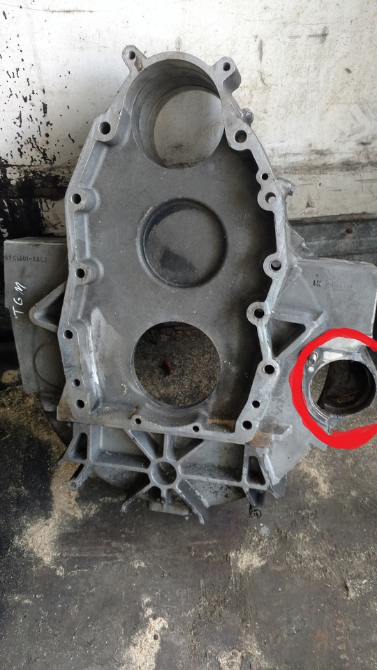 MAN PTO ENGINE D0836 TGM TGL 51385006153 51014013267 - Moteur et pièces pour Camion: photos 2 MAN PTO ENGINE D0836 TGM TGL 51385006153 51014013267 - Moteur et pièces pour Camion: photos 2