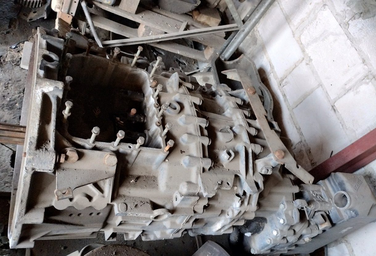 MAN TGA 12AS2301 IT - Boîte de vitesse et pièces pour Camion: photos 3 MAN TGA 12AS2301 IT - Boîte de vitesse et pièces pour Camion: photos 3