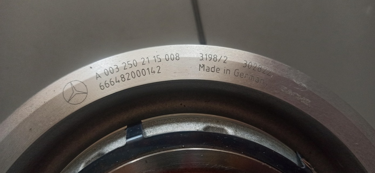 MERCEDES-BENZ ACTROS ANTOS AROCS ATEGO MP4 MP5 0032502115 - Embrayage et pièces pour Camion: photos 2 MERCEDES-BENZ ACTROS ANTOS AROCS ATEGO MP4 MP5 0032502115 - Embrayage et pièces pour Camion: photos 2