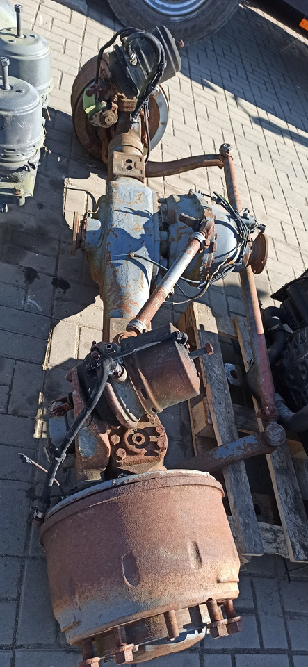 MERCEDES-BENZ ACTROS SK 6x6 8x6 8x8 AD7 - Essieu avant pour Camion: photos 2 MERCEDES-BENZ ACTROS SK 6x6 8x6 8x8 AD7 - Essieu avant pour Camion: photos 2