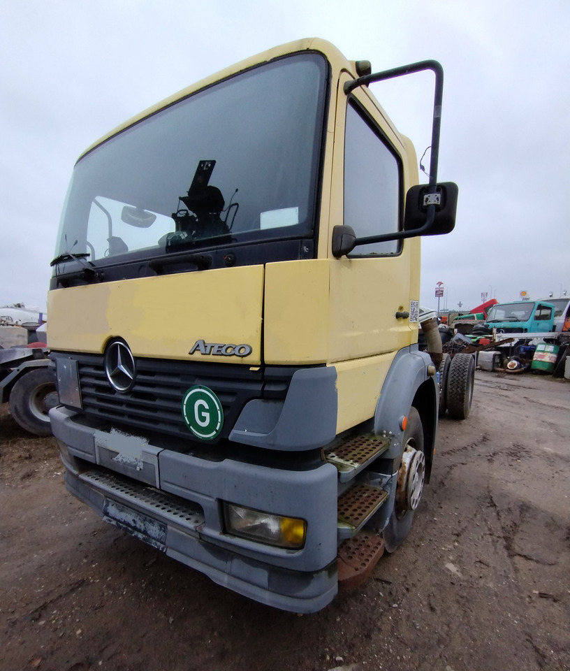 MERCEDES-BENZ ATEGO 1823 - Châssis cabine: photos 1 MERCEDES-BENZ ATEGO 1823 - Châssis cabine: photos 1