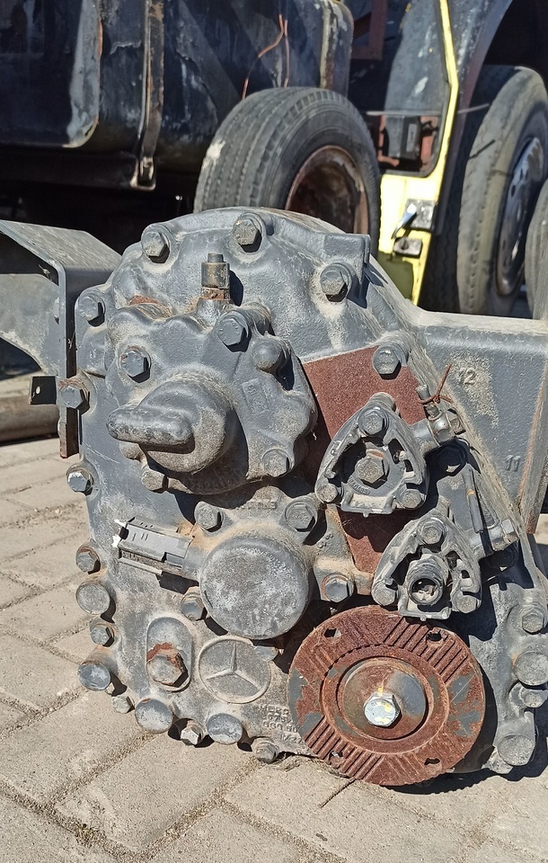MERCEDES-BENZ VG 550 ATEGO 4X4 - Transmission pour Camion: photos 1 MERCEDES-BENZ VG 550 ATEGO 4X4 - Transmission pour Camion: photos 1