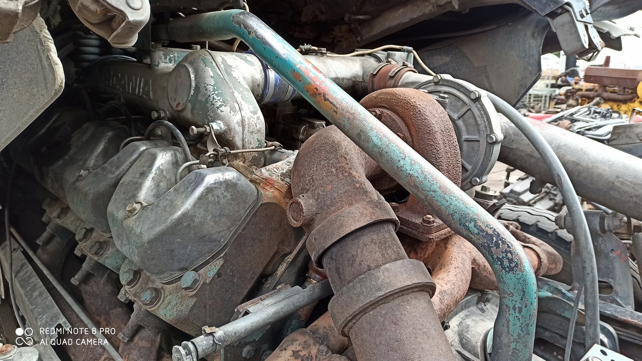 SCANIA 142 V8 400 - Châssis cabine: photos 2 SCANIA 142 V8 400 - Châssis cabine: photos 2