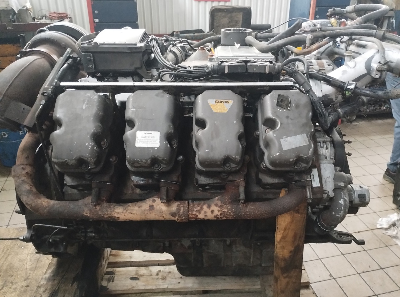 SCANIA ENGINE DC1602 V8 580 HP - Moteur et pièces: photos 1 SCANIA ENGINE DC1602 V8 580 HP - Moteur et pièces: photos 1