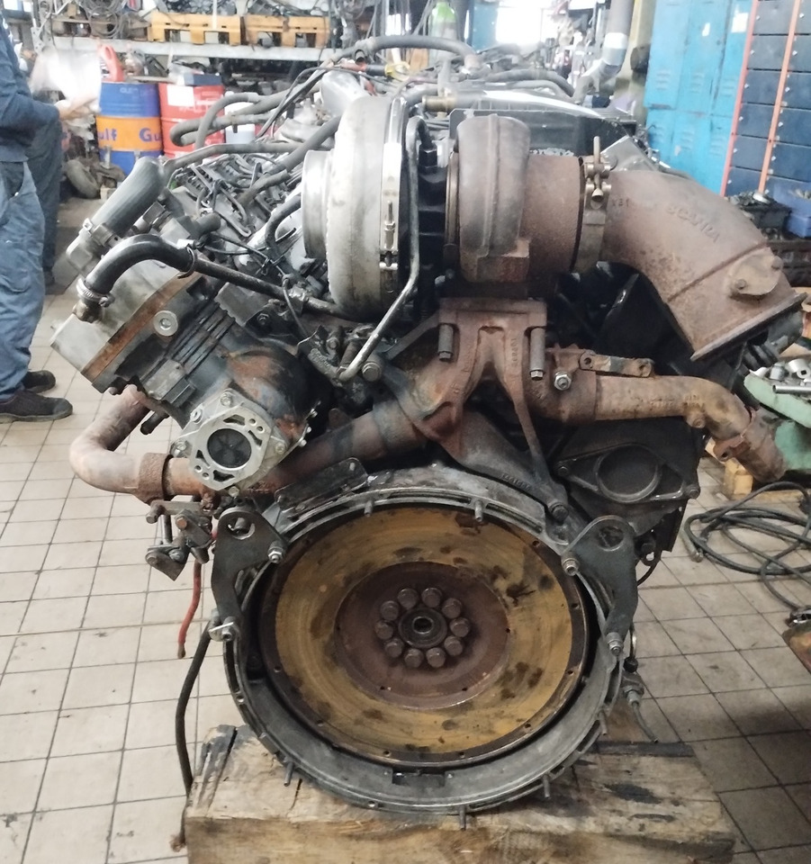 SCANIA ENGINE DC1602 V8 580 HP - Moteur et pièces: photos 3 SCANIA ENGINE DC1602 V8 580 HP - Moteur et pièces: photos 3