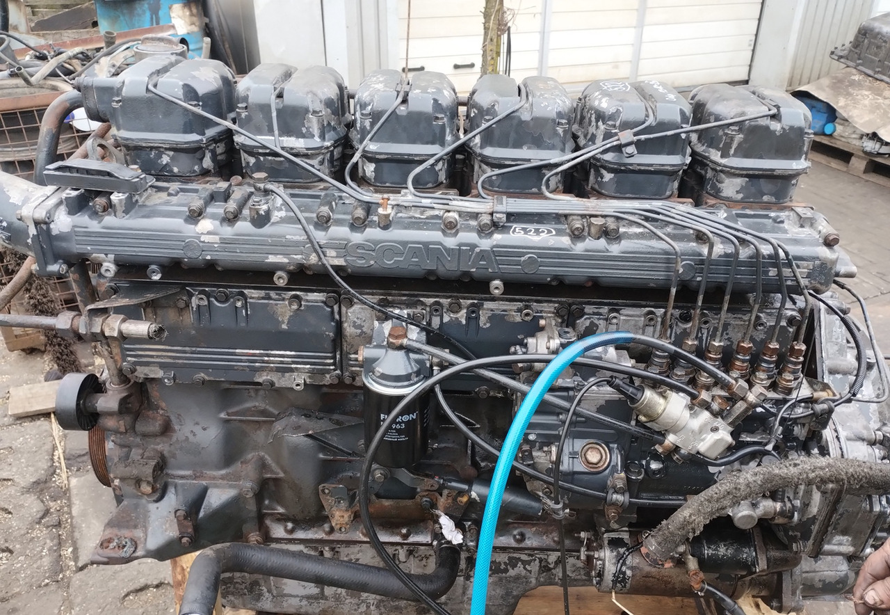SILNIK SCANIA DSC 1202 400HP ENGINE - Moteur: photos 2 SILNIK SCANIA DSC 1202 400HP ENGINE - Moteur: photos 2