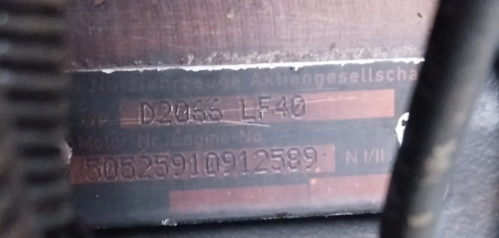Silnik MAN TGA TGX D2066 LF40 440 E4 - Moteur pour Camion: photos 5 Silnik MAN TGA TGX D2066 LF40 440 E4 - Moteur pour Camion: photos 5