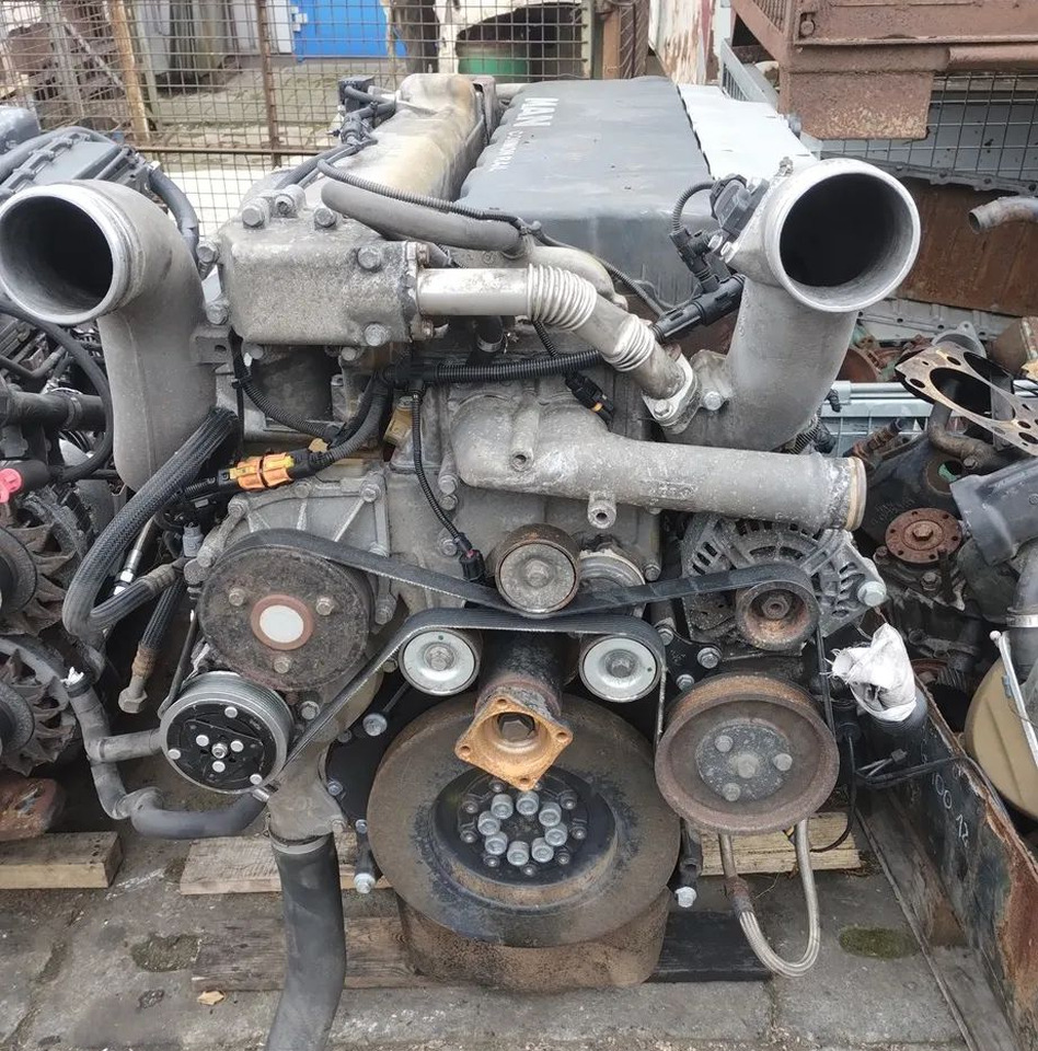 Silnik MAN TGA TGX D2066 LF40 440 E4 - Moteur pour Camion: photos 3 Silnik MAN TGA TGX D2066 LF40 440 E4 - Moteur pour Camion: photos 3