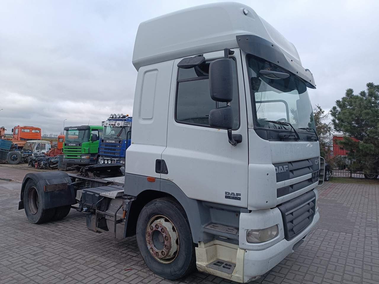 DAF CF 85 460 - Tracteur routier: photos 3 DAF CF 85 460 - Tracteur routier: photos 3
