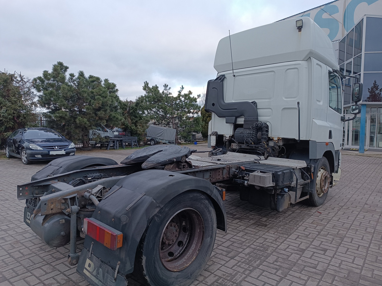 DAF CF 85 460 - Tracteur routier: photos 5 DAF CF 85 460 - Tracteur routier: photos 5