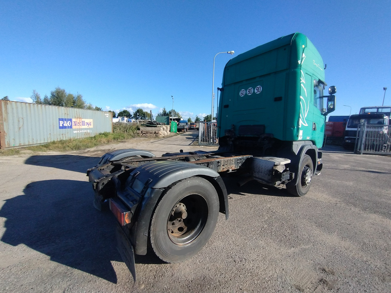 SCANIA 124 420 - Tracteur routier: photos 4 SCANIA 124 420 - Tracteur routier: photos 4