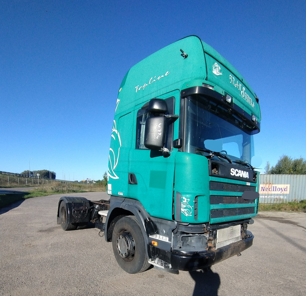 SCANIA 124 420 - Tracteur routier: photos 1 SCANIA 124 420 - Tracteur routier: photos 1