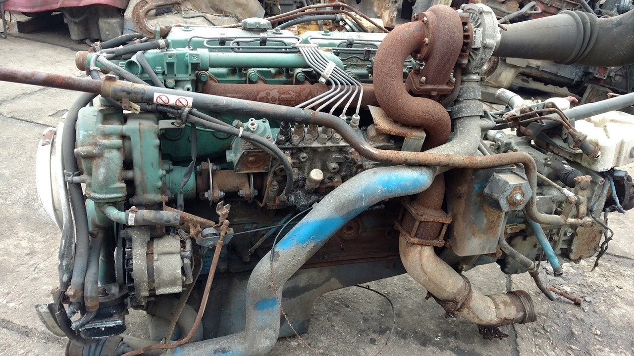 VOLVO FL6 TD63 180 220 - Moteur et pièces pour Camion: photos 1 VOLVO FL6 TD63 180 220 - Moteur et pièces pour Camion: photos 1