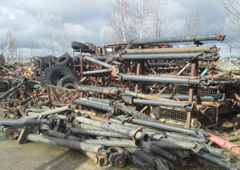 WAŁ NAPĘDOWY MAN  L2000 TGL TGM LE2000 ME2000 - Arbre à cardan: photos 1 WAŁ NAPĘDOWY MAN  L2000 TGL TGM LE2000 ME2000 - Arbre à cardan: photos 1