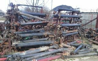 WAŁ NAPĘDOWY MIĘDZYMOSTOWY MAN F2000 TGA TGS TGX  4X4 6X4 6X6 8X4 8X6 8X8 - Arbre à cardan: photos 4 WAŁ NAPĘDOWY MIĘDZYMOSTOWY MAN F2000 TGA TGS TGX  4X4 6X4 6X6 8X4 8X6 8X8 - Arbre à cardan: photos 4