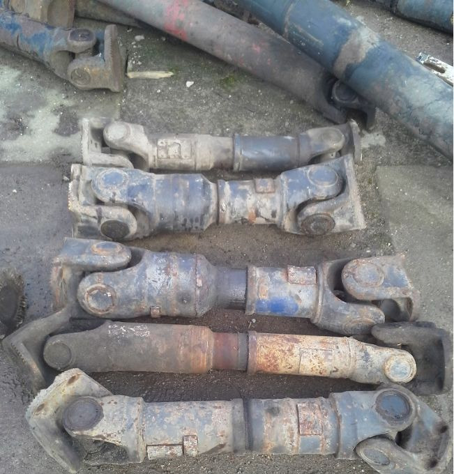 WAŁ NAPĘDOWY MIĘDZYMOSTOWY MAN F2000 TGA TGS TGX  4X4 6X4 6X6 8X4 8X6 8X8 - Arbre à cardan: photos 3 WAŁ NAPĘDOWY MIĘDZYMOSTOWY MAN F2000 TGA TGS TGX  4X4 6X4 6X6 8X4 8X6 8X8 - Arbre à cardan: photos 3