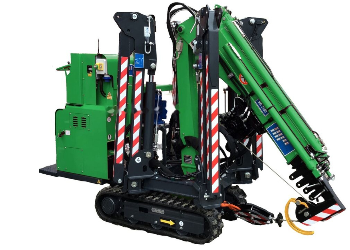 Kegiom 380-E4 Spider - Mini grue: photos 1 Kegiom 380-E4 Spider - Mini grue: photos 1