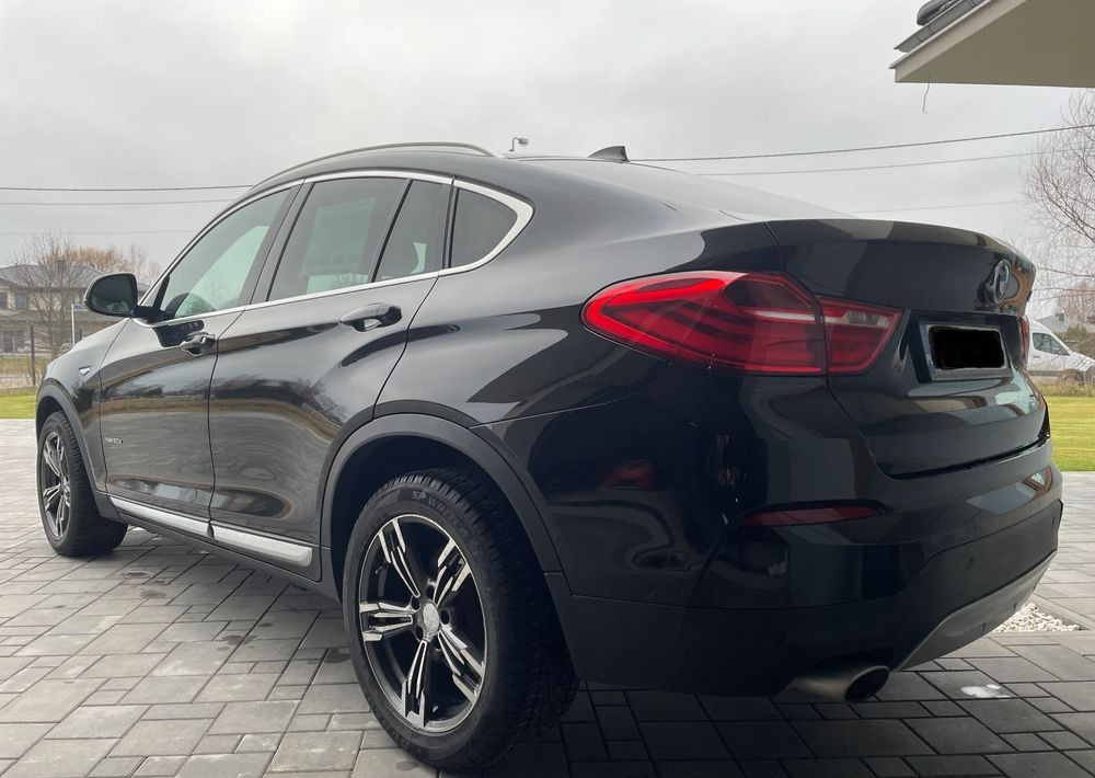 BMW X4 xDrive20d - Voiture: photos 5 BMW X4 xDrive20d - Voiture: photos 5
