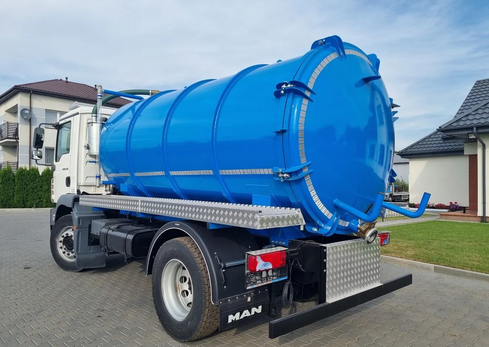 MAN TGM 18 340 - Benne à ordures ménagères: photos 4 MAN TGM 18 340 - Benne à ordures ménagères: photos 4