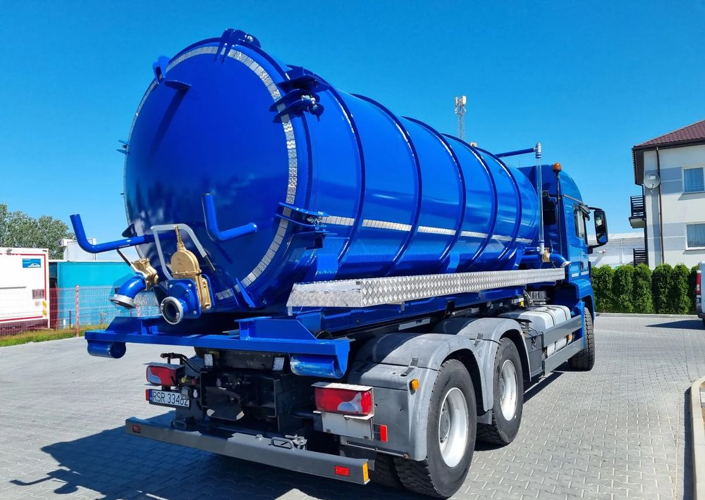 MAN TGS 26 320 - Benne à ordures ménagères: photos 2 MAN TGS 26 320 - Benne à ordures ménagères: photos 2